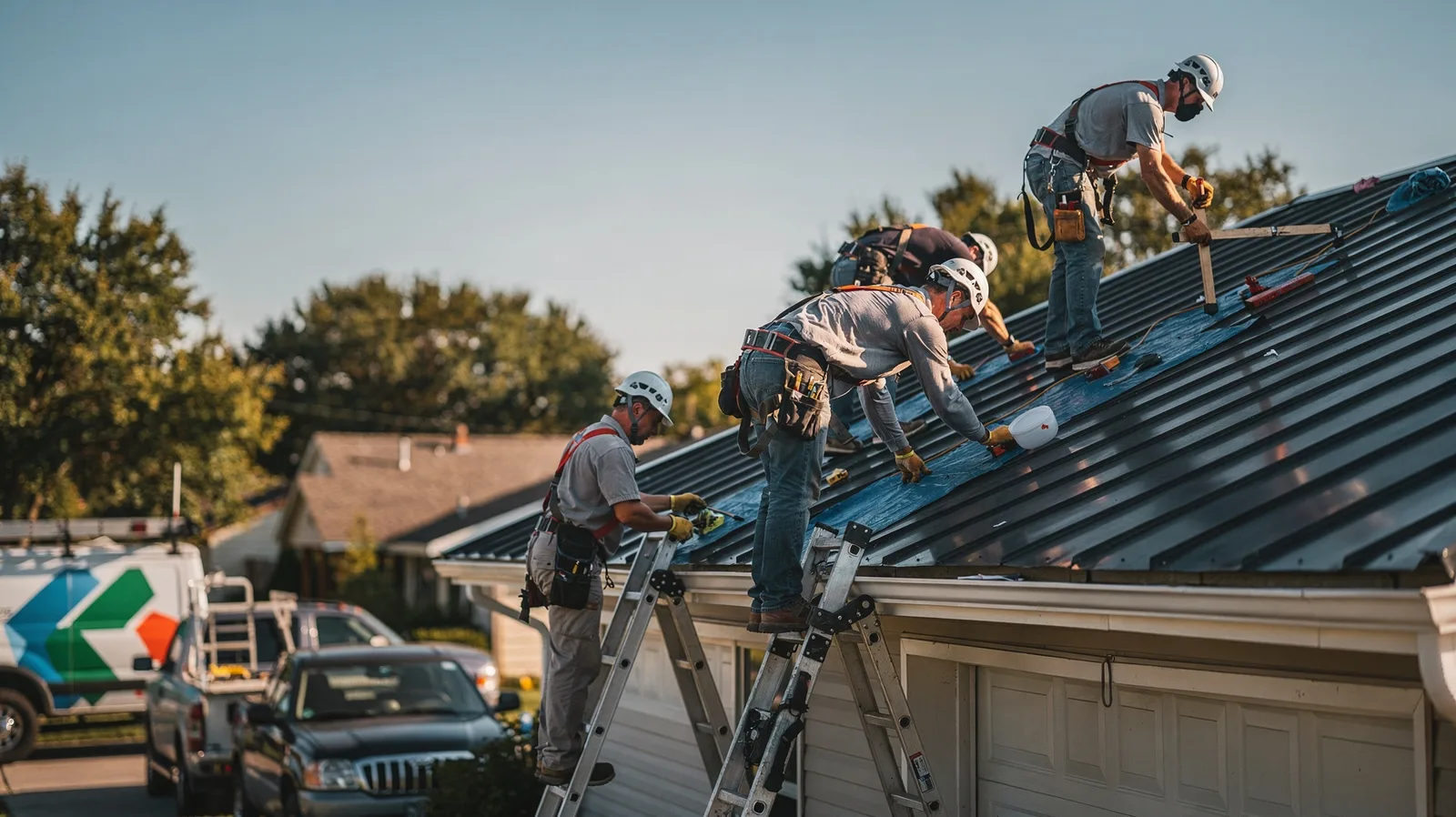 Metal Roof Installation in Deering, ND near me
